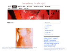 Tablet Screenshot of breastlesslandscape.com